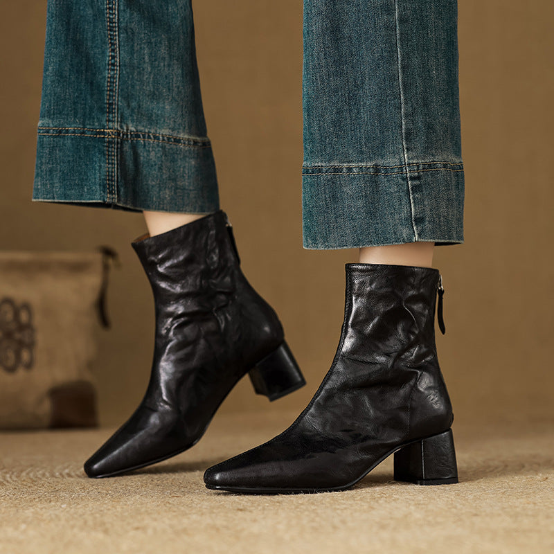 Anna-Berg | Genuine Leather Boots