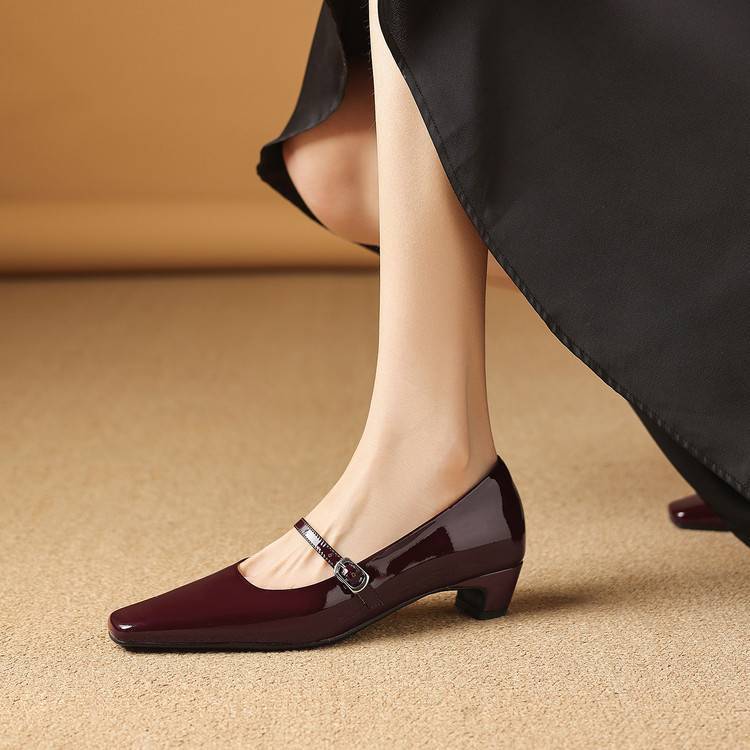 Anna-Berg | Genuine Leather Heels