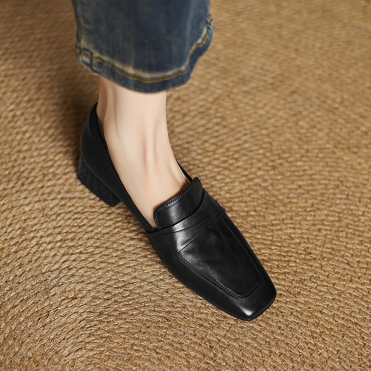 Anna-Berg | Genuine Leather Loafers