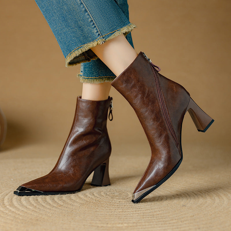 Anna-Berg | Genuine Leather Boots