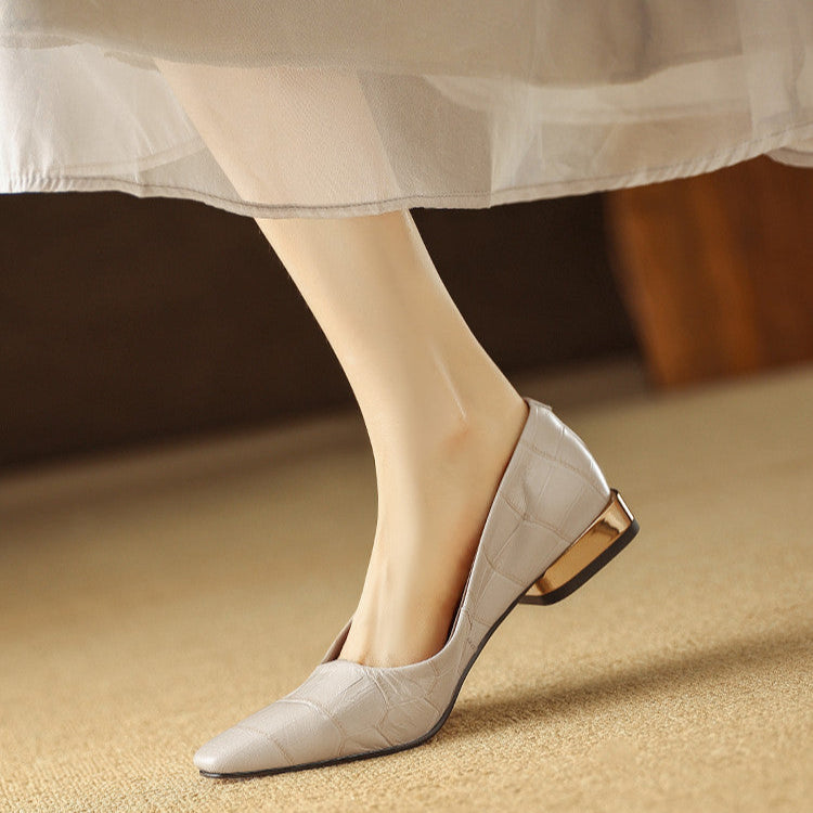 Anna-Berg | Genuine Leather Heels