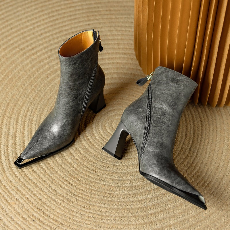 Anna-Berg | Genuine Leather Boots