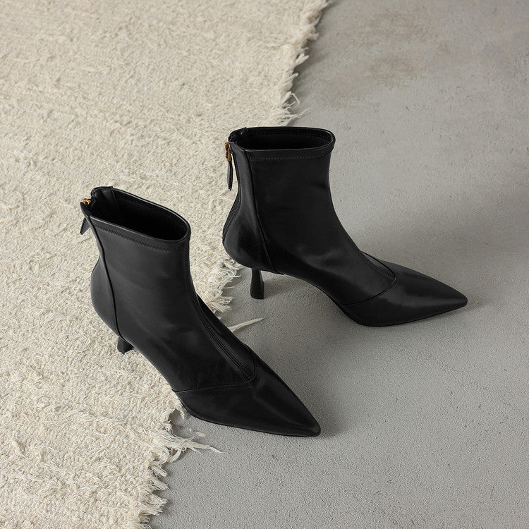Anna-Berg | Leather Boots
