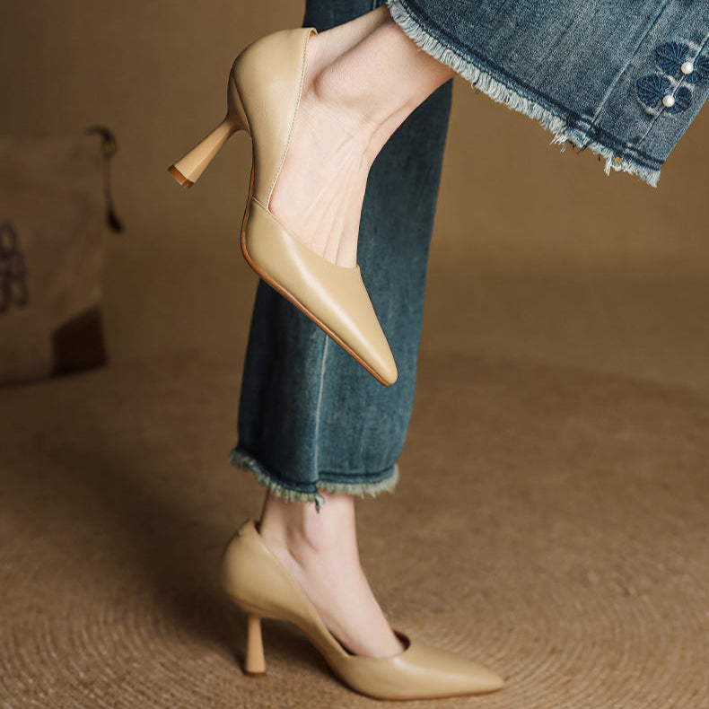 Anna-Berg | Leather Heels