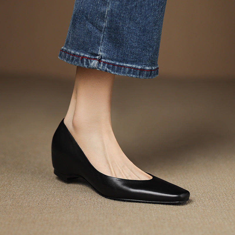 Anna-Berg | Genuine Leather Flats