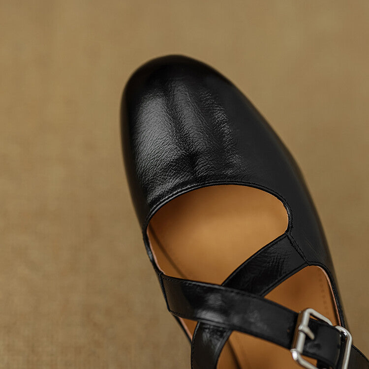 Anna-Berg | Genuine Leather Shoes