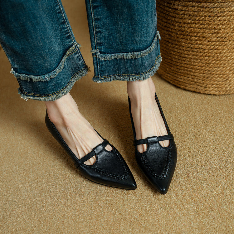 Anna-Berg | Genuine Leather Heels