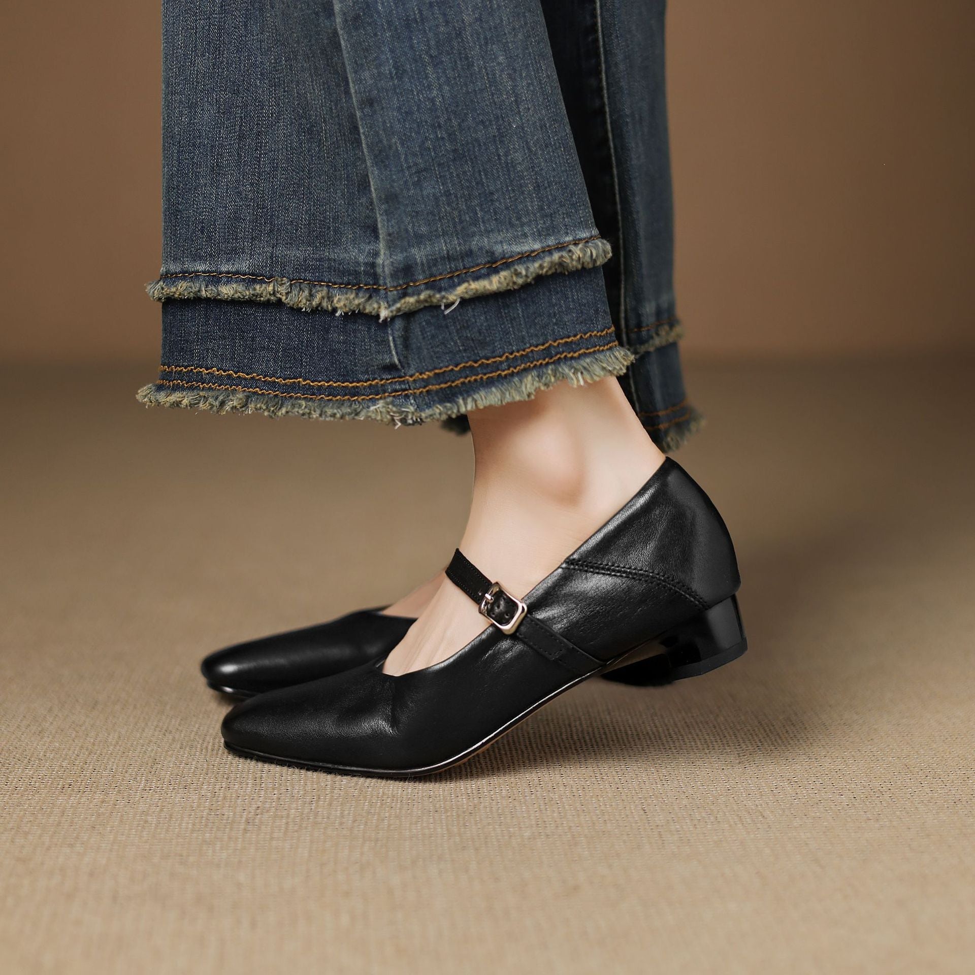 Anna-Berg | Genuine Leather Flats