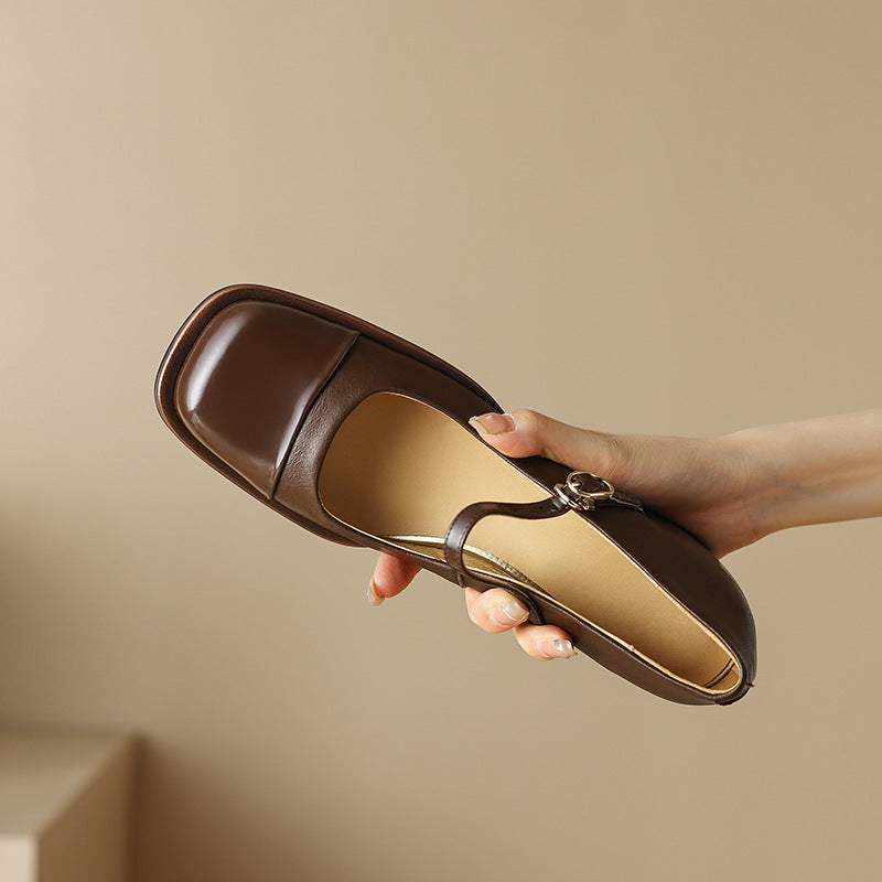 Anna-Berg | Genuine Leather Heels