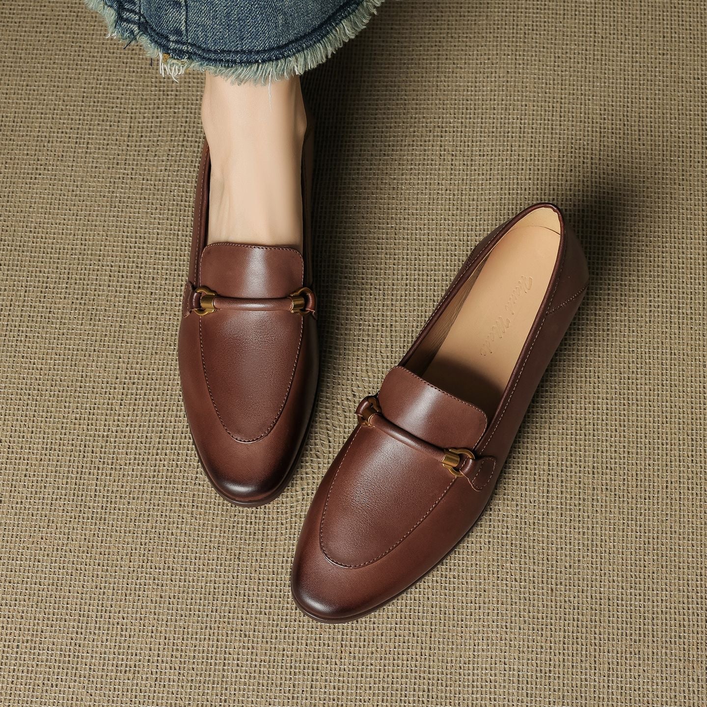 Anna-Berg | Genuine Leather Loafers
