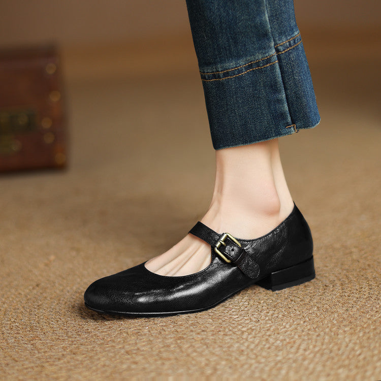 Anna-Berg | Genuine Leather Shoes