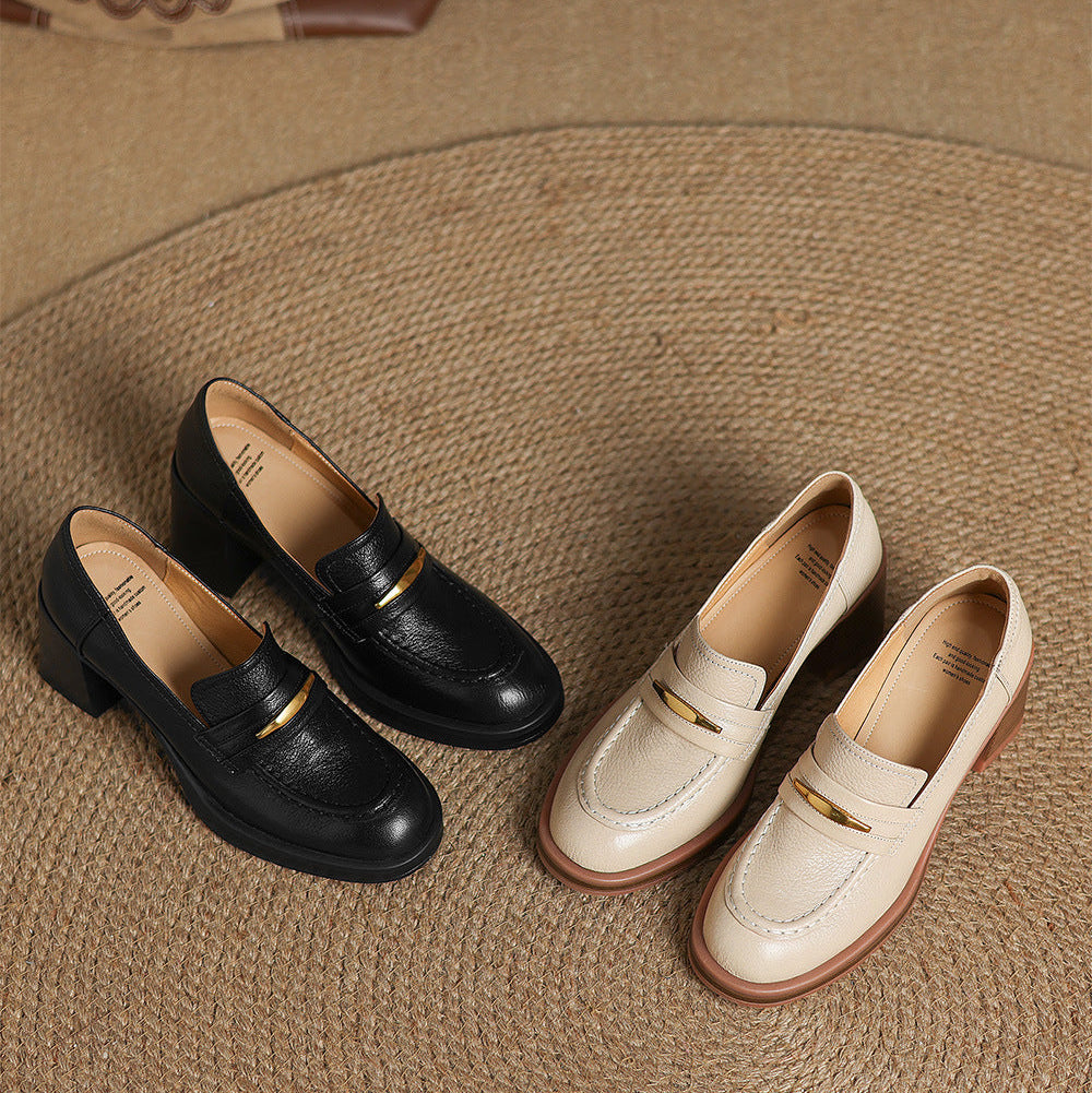 Anna-Berg | Genuine Leather Heels