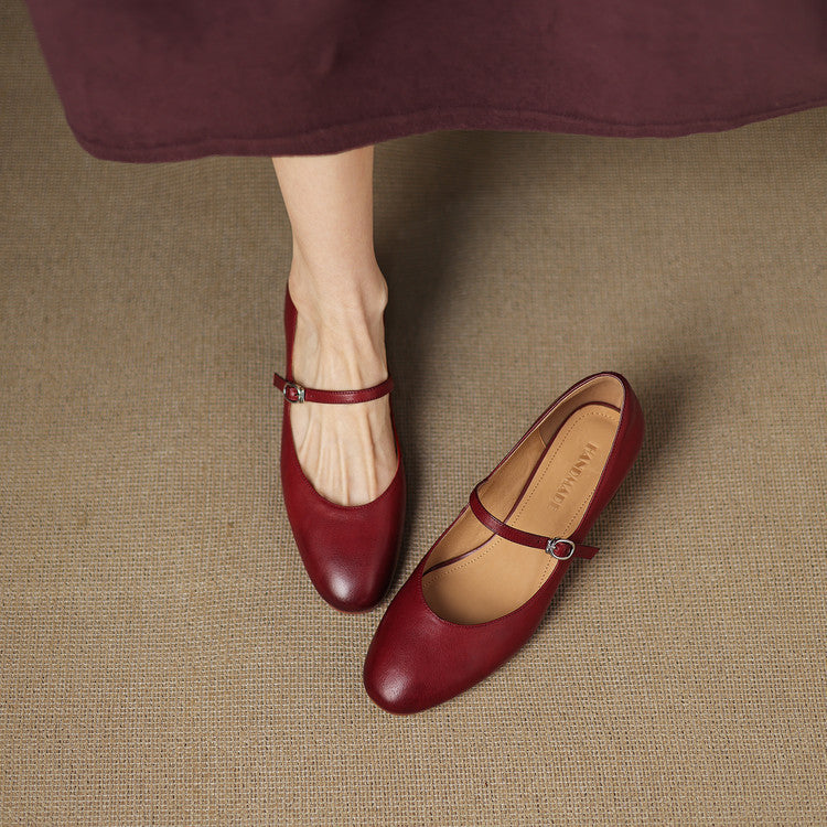 Anna-Berg | Genuine Leather Pumps