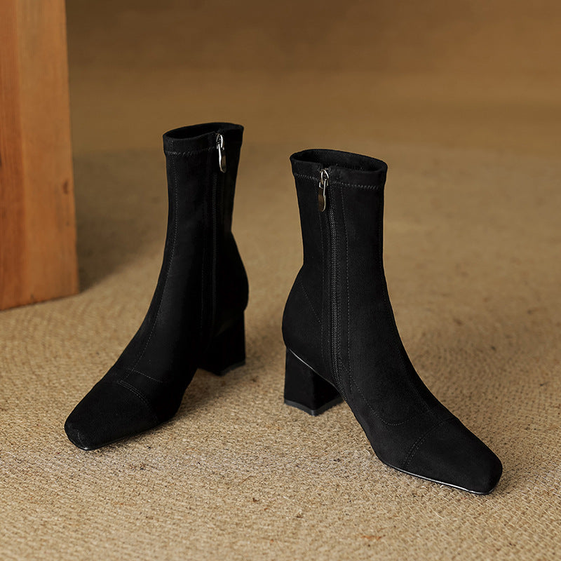 Anna-Berg | Suede Boots