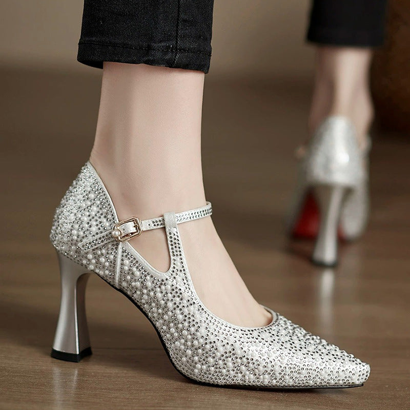 Anna-Berg | Heels in Leather