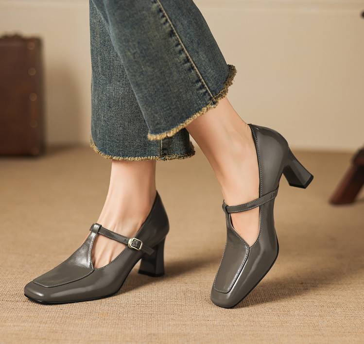 Anna-Berg | Genuine Leather Heels