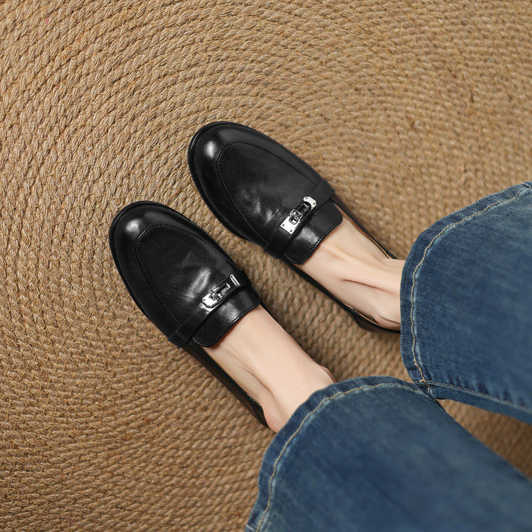 Anna-Berg | Genuine Leather Heels