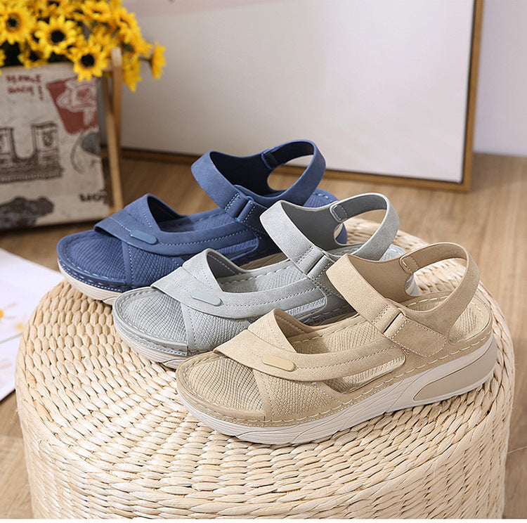 Anna-Berg | Sculpted Orthopedic Adjustable Sandals