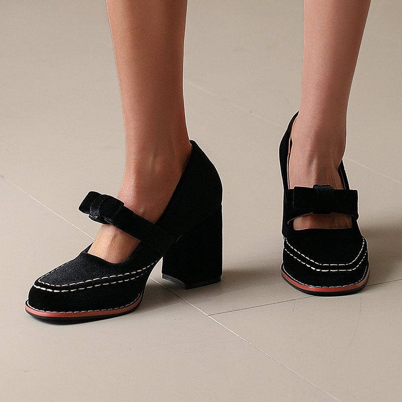 Anna-Berg | Block Heel Heels