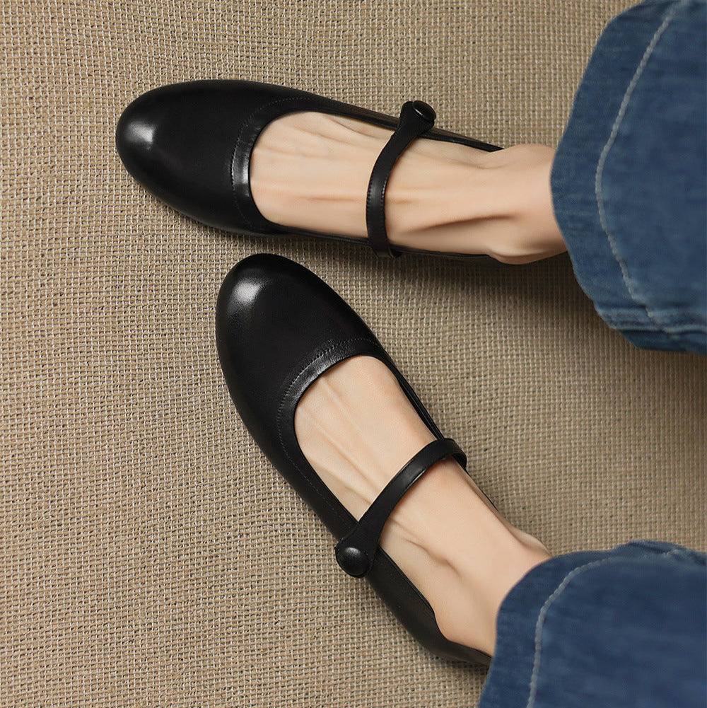 Anna-Berg | Genuine Leather Shoes