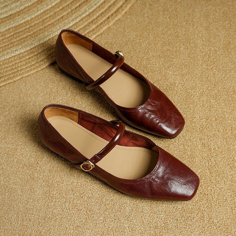 Anna-Berg | Genuine Leather Flats