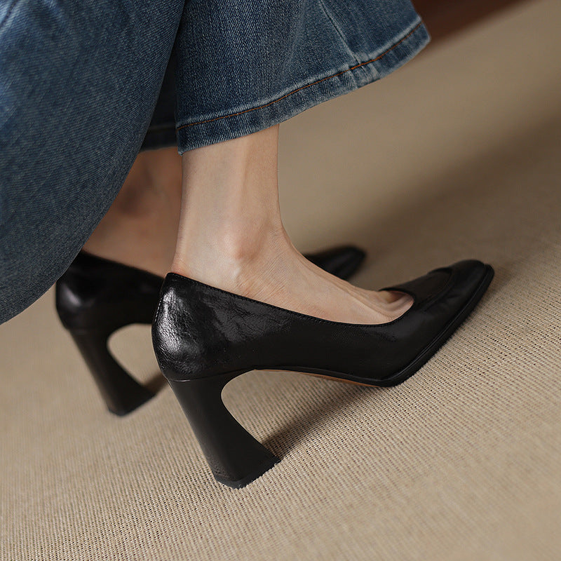 Anna-Berg | Heels in Leather