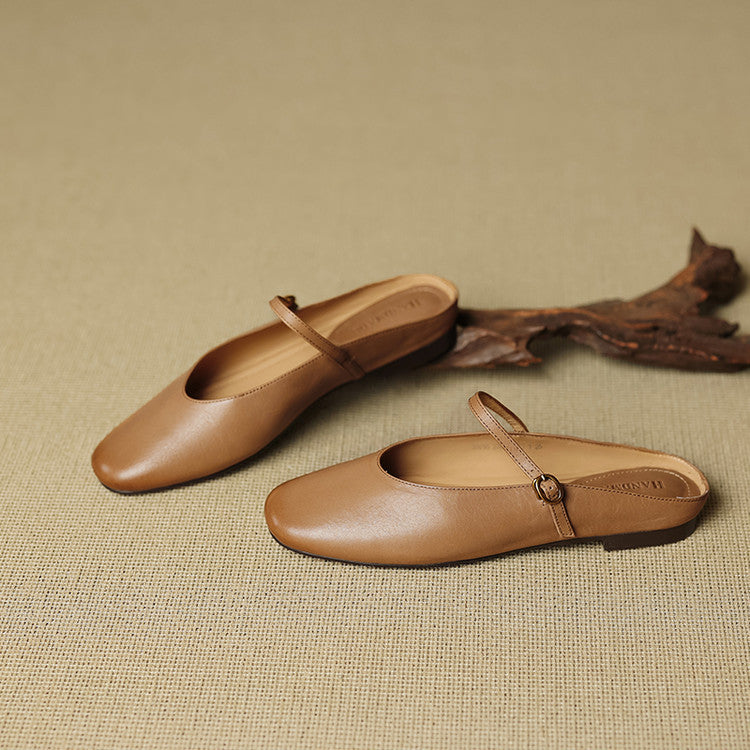 Anna-Berg | Leather Mules
