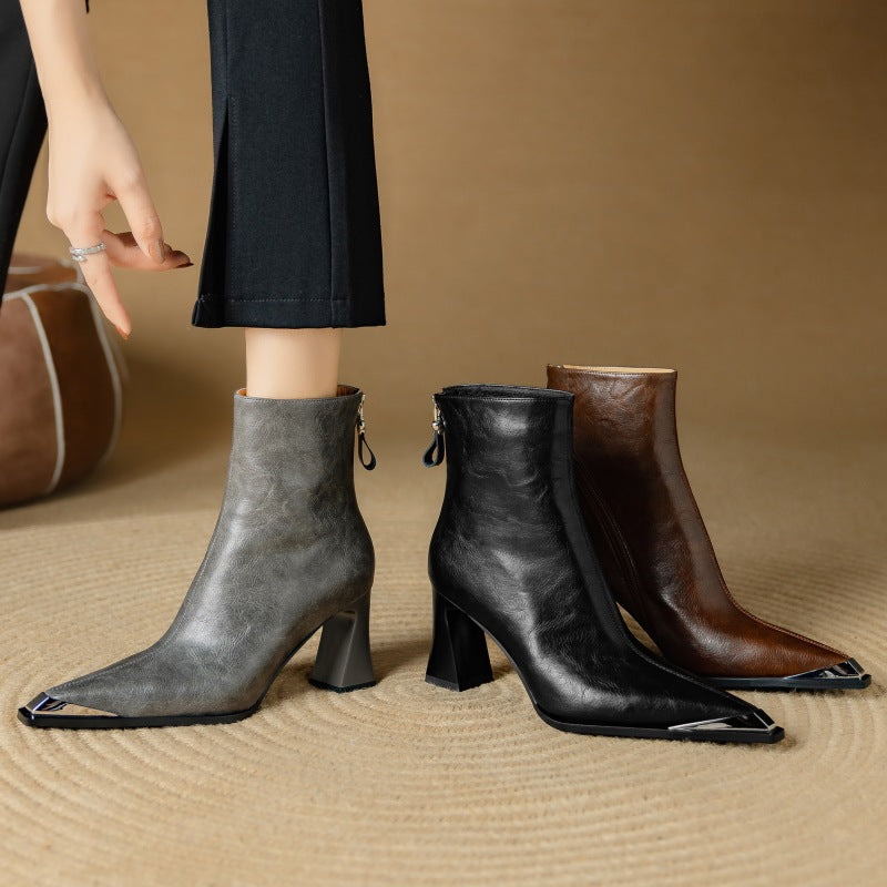 Anna-Berg | Genuine Leather Boots