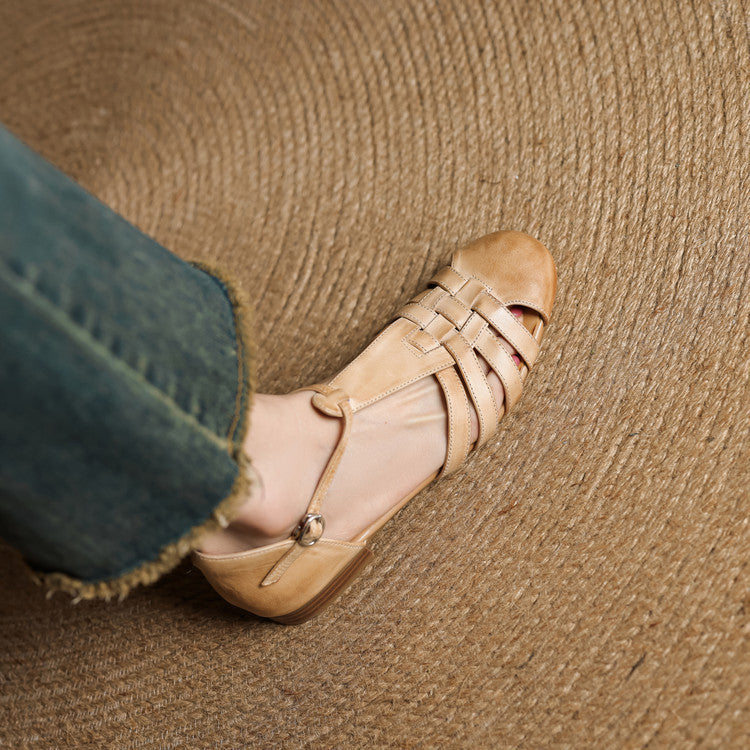 Anna-Berg | Genuine Leather Shoes