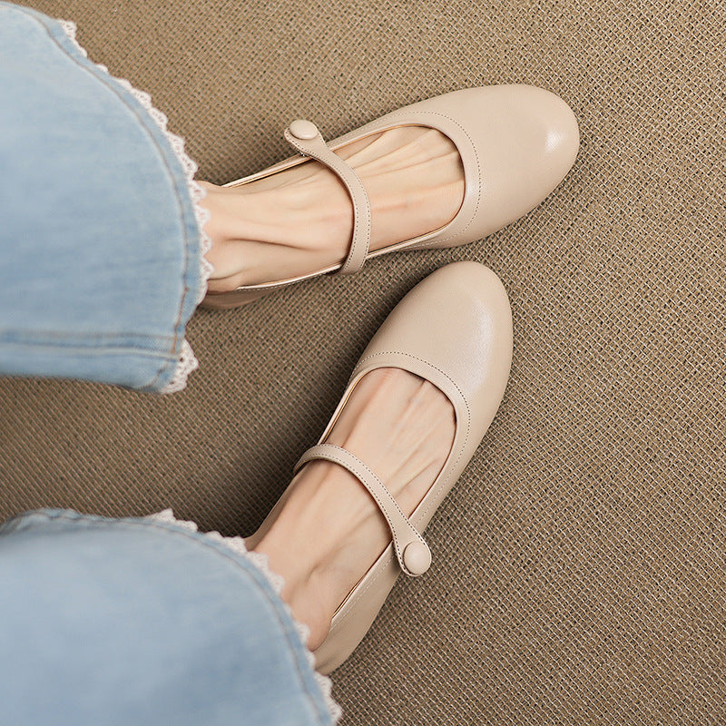 Anna-Berg | Genuine Leather Shoes