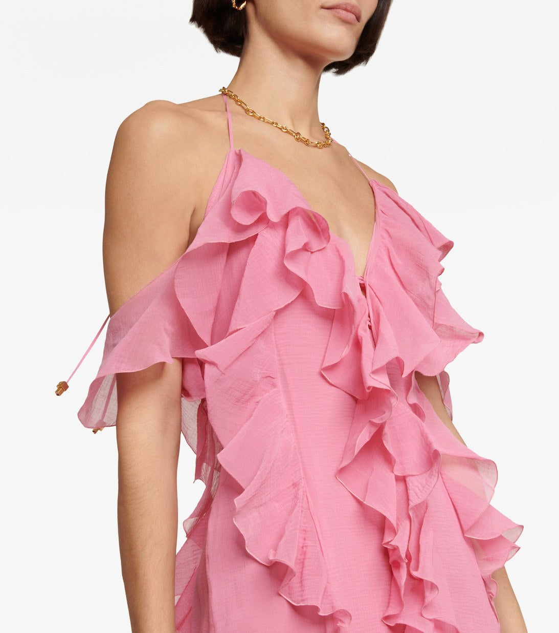 Anna-Berg | Flowing Nerya Maxi Dress in a Flattering Cut