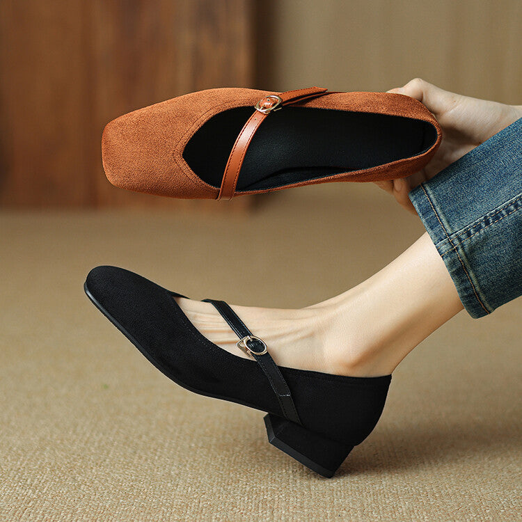 Anna-Berg | Suede Heels
