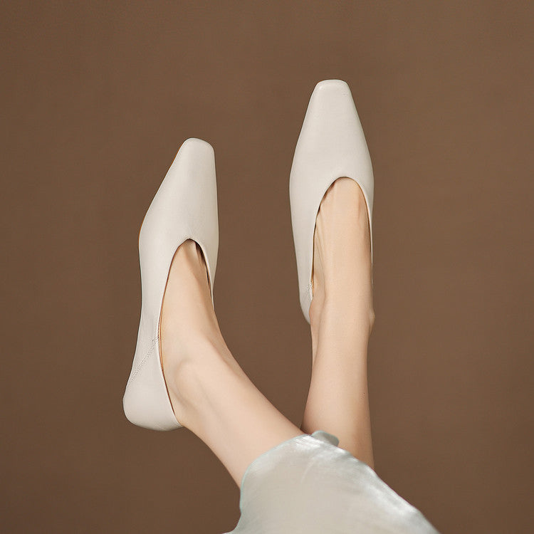 Anna-Berg | Genuine Leather Flats