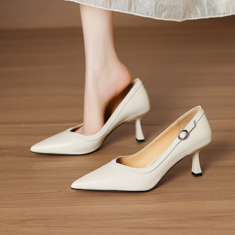 Anna-Berg | Genuine Leather Heels
