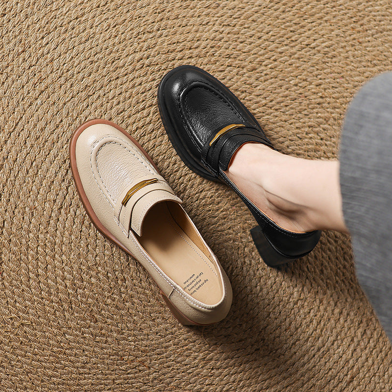 Anna-Berg | Genuine Leather Heels