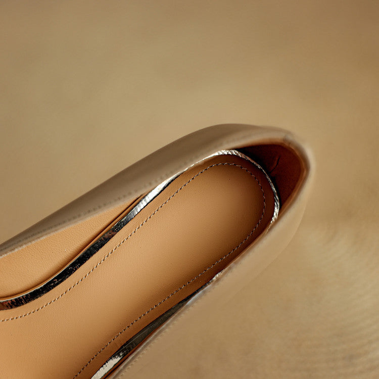 Anna-Berg | Genuine Leather Heels