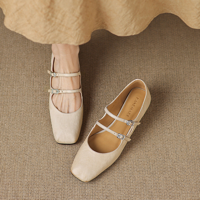 Anna-Berg | Genuine Leather Flats