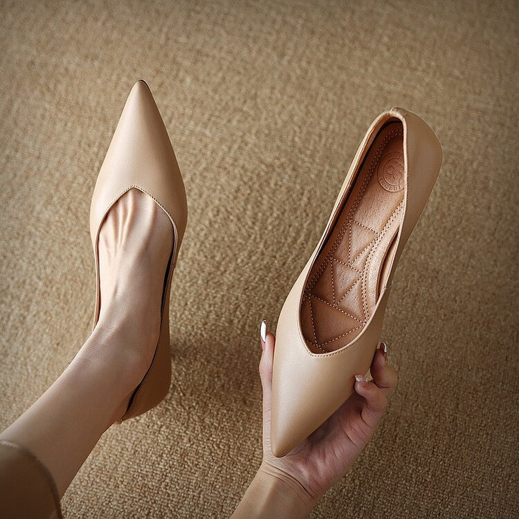 Anna-Berg | Classic Pointed Toe Pumps