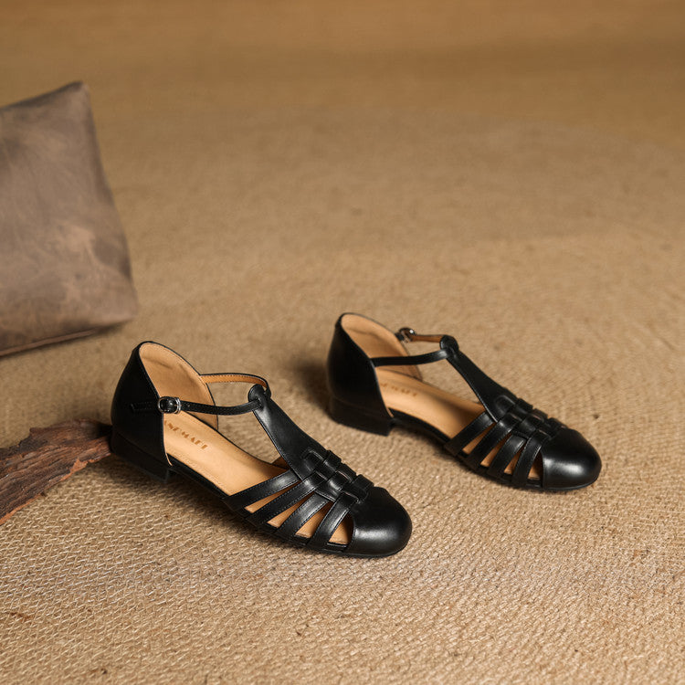 Anna-Berg | Genuine Leather Shoes