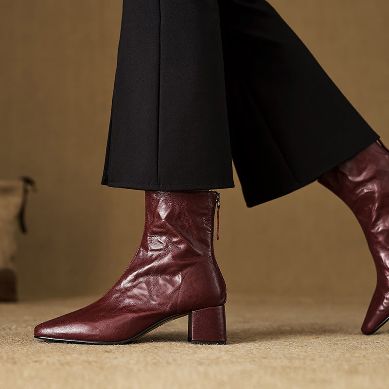 Anna-Berg | Genuine Leather Boots