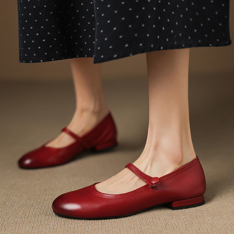Anna-Berg | Genuine Leather Shoes