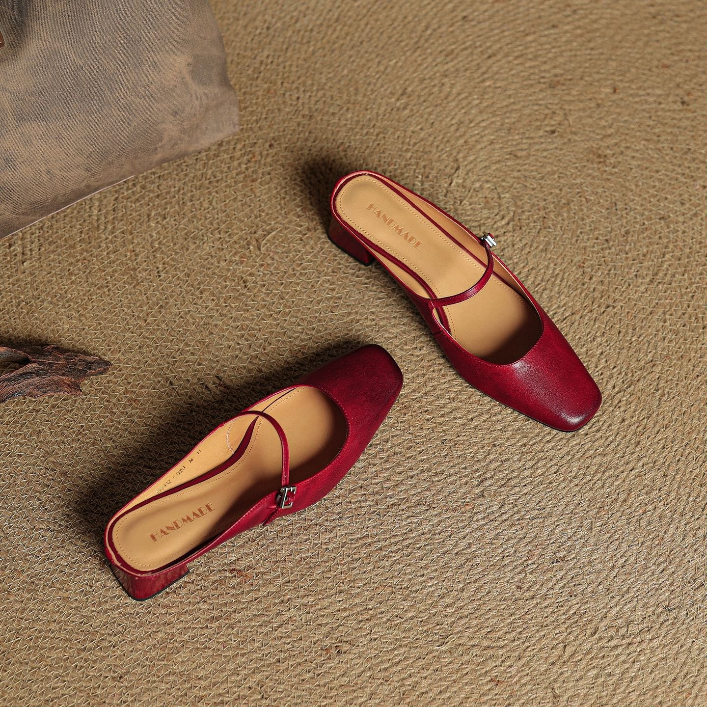 Anna-Berg | Genuine Leather Mules