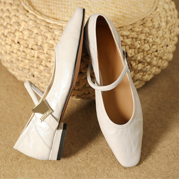 Anna-Berg | Genuine Leather Pumps