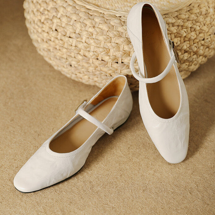 Anna-Berg | Genuine Leather Pumps