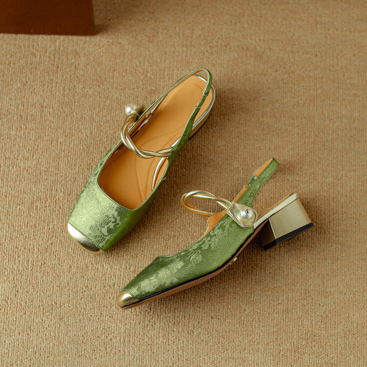 Anna-Berg | Leather Heels