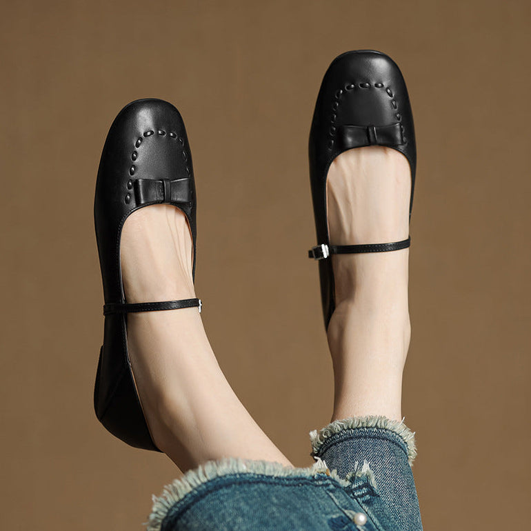 Anna-Berg | Genuine Leather Flats