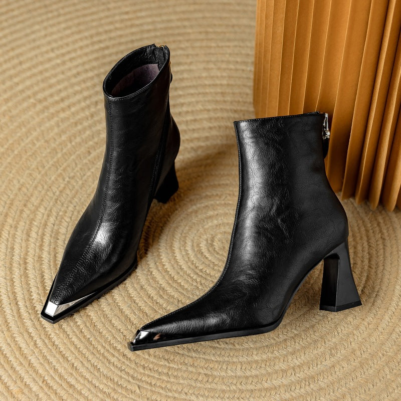 Anna-Berg | Genuine Leather Boots