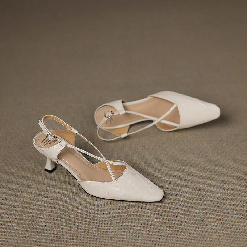 Anna-Berg | Genuine Leather Heels