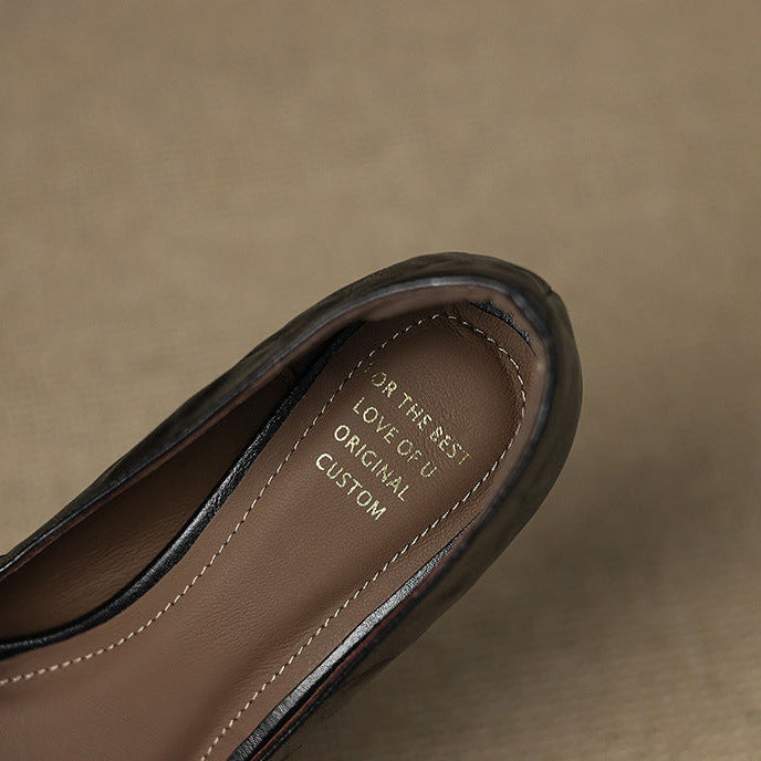 Anna-Berg | Genuine Leather Heels