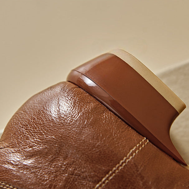 Anna-Berg | Leather Pumps